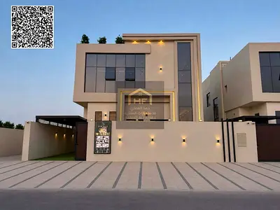 فيلا فاخرة للبيع في الحليو 2 (5 غرف ماستر) | قرب مجمع أزها | شاملة رسوم التسجيل