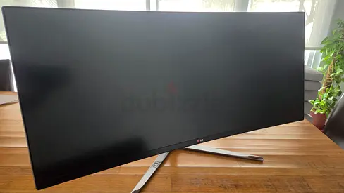 LG widescreen 34 inch monitor