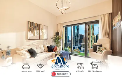 Downtown Dubai 1BR Apartment For Rent Near Burj Khalifa With Pool  Gym