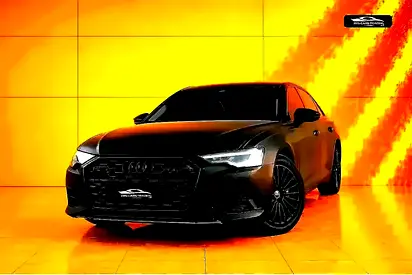 Audi A6 L 2024 GCC specs for 1,653.00 AED monthly