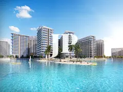 2BR Apartment | Azizi Venice 15 Tower A | Lagoon View