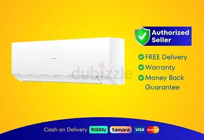 Air Conditioner 9000 BTU Rotary Split Haier | Brand New | Warranty | FREE Delivery