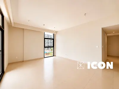 Spacious 3BR | Unfurnished | Enjoy Multiple Views from One Home
