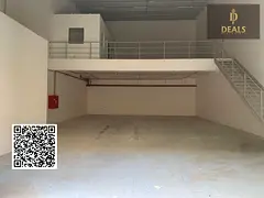 2800 sqft Warehouse for rent // Jurf industrial Area 2 // with mezzanine