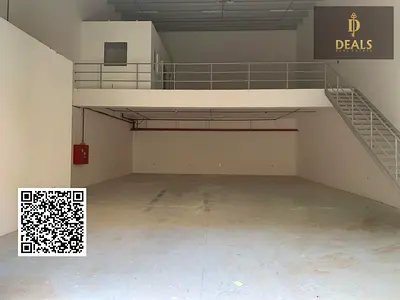 2800 sqft Warehouse for rent // Jurf industrial Area 2 // with mezzanine