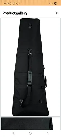 GUITAR BAG - GATOR GBE EXTREME FOR EXPLORER AND FLYING V GUITARS