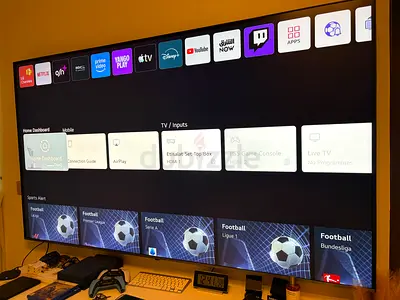 LG 86″ UHD 4K TV UQ90 Series, Cinema Screen Design 4K Active HDR webOS22 with ThinQ AI 86UQ90006LC