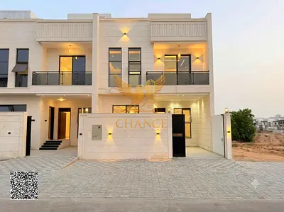 Luxury European-Style Villa for Sale in Ajman | 5 Master Bedrooms | Freehold | Registration Fees In