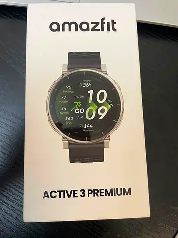 Amazfit Active 3 Premium Silver
