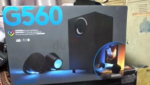 Logitech G560 PC Gaming Speakers with Subwoofer (RGB) - new