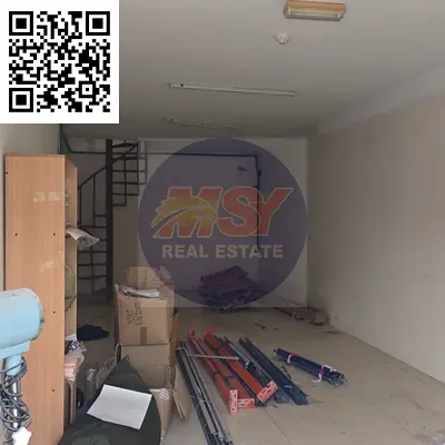 Spacious Shop with Mezzanine Floor – Ready for Business📍 Location: Al Jurf 2, AjmanAnnual Rent: AED 55,000