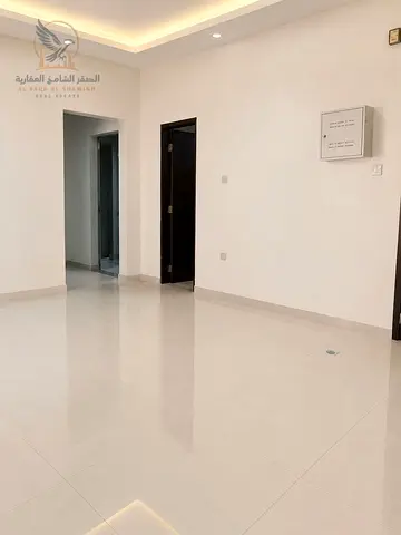 Two bedrooms and a living room for annual rent on Sheikh Ammar Street, Ajman, near the Saudi German Hospital. Enjoy living in a spacious and distincti