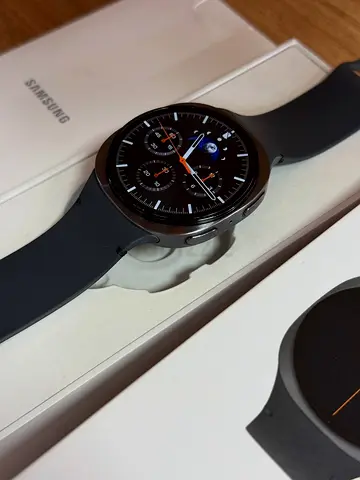 Samsung Galaxy Watch 8 Classic (Black) - Master Copy