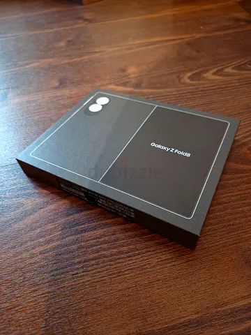 Samsung Galaxy Z Fold8 256 Black TDRA- Unopened Box