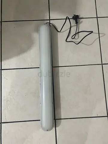 LED Ceiling/Tubular Light Fixture - Single Tube, New