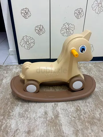 2 in 1 rocking horse for kids