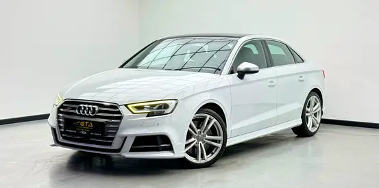2018 Audi S3 2.0TFSI Quattro, Full Audi Service History, Fully Loaded, Excellent Condition, GCC