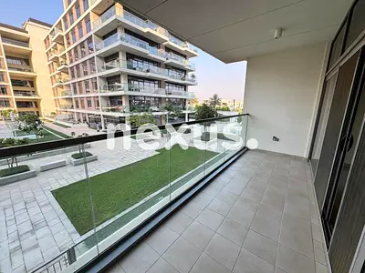 2BD| Unfurnished | Spacious |Pool Facing | Vacant