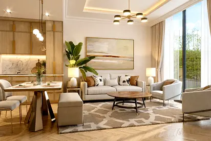 Corner | 3 Bedrooms | Maid Room