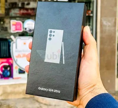 Samsung Galaxy S24 Ultra - Brand New Sealed Box