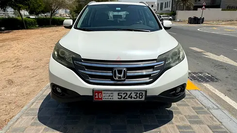 Honda CR-V 2014 EX GCC Specs