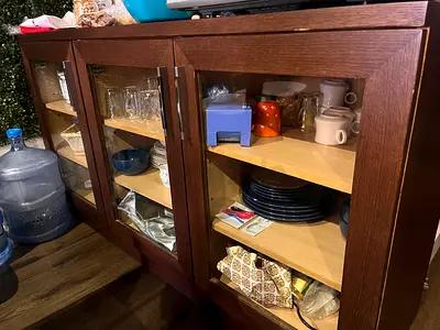TV Unit and console