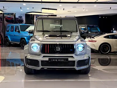 2022 Mercedes-Benz G-Class Brabus G 800 - European Specs