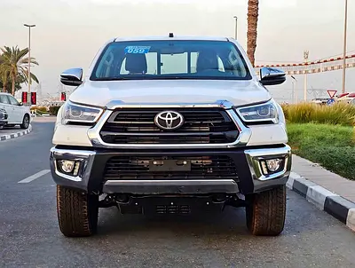 Toyota Hilux SR5 2026 GCC Specs | Brand New | Off-Road Ready