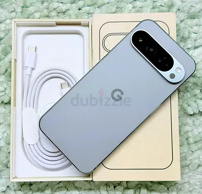 GOOGLE PIXEL 9 PRO 256GB STORAGE HAZEL COLOR