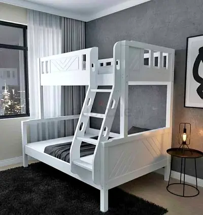Wooden family bunker bed for sale