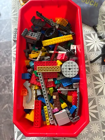 Lego scrap parts