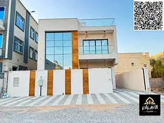 Ready-to-move-in villa in Al-Haliyo 2 with a rooftop terrace | Includes electricity, water, and air