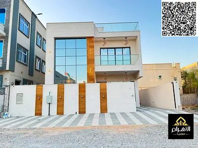 Ready-to-move-in villa in Al-Haliyo 2 with a rooftop terrace | Includes electricity, water, and air