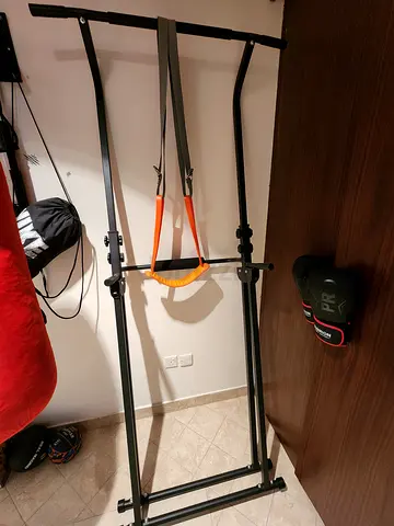 Masroo Foldable Pull Up Bar with Bands