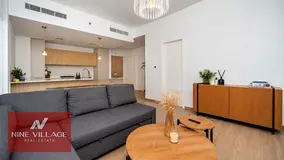 Fully Furnished 1BR | Pool & Park Views | Ready to move