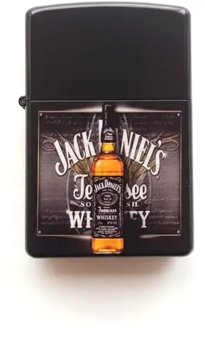 Vintage-style Jack Daniels Lighter 38