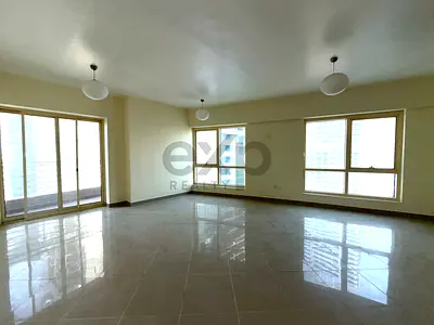 Vacant | Balcony | Unfurnished