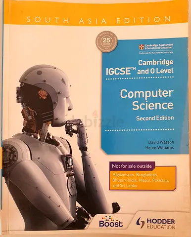 Cambridge IGCSE Computer Science (Second Edition) -