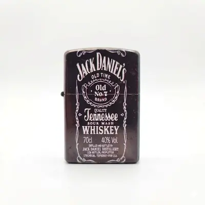 Jack Daniel's Branded Vintage-Style Lighter 53