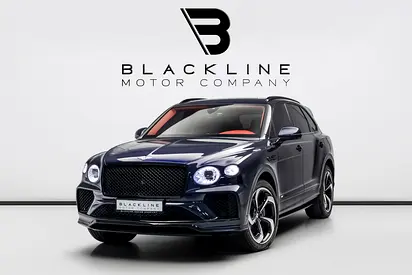 BUY NOW, PAY 2027 | THE BLACKLINE STANDARD | 1 Year Blackline Warranty, Low KMs