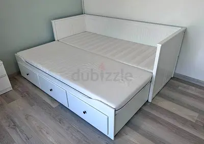 Ikea Day Bed with mattress available in perfect condition