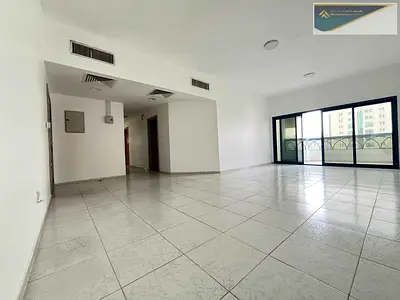 TODAY OFFER!!CHILLRE FREE FULLY SPACIOUS THREE BHK APARTMENT WITH BALCONY AND MAID ROOM ONLY FOR FA