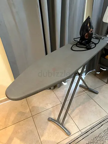 IRON + IRONING BOARD -Moving out sale