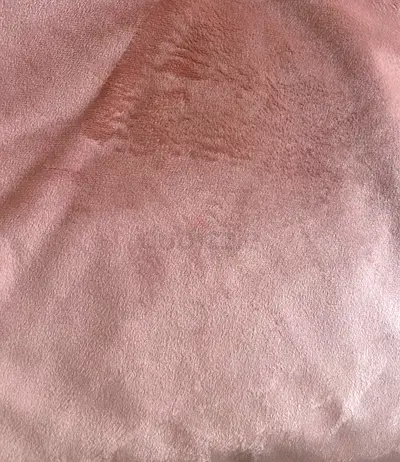 Soft Pink Curtains