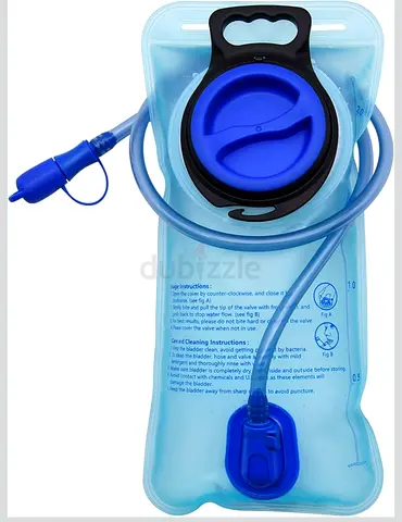 2L Hydration Bladder Reservoir for Backpack - Lightweight, Leakproof