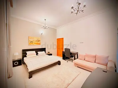 VIP Master Bedroom | Fully Furnished | All Bills Included | Ready to Move | Al Barsha South 1