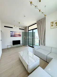 Furnished 1BHK | Binghatti Luna | City & Skyline Views