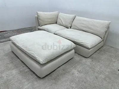 Looks like new condition marina home three piece sofa