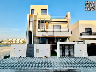 For sale: a fully furnished villa with a strategic location close to all services, schools, and shopping centers.