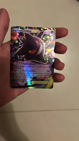 Pokémon Gengar ex